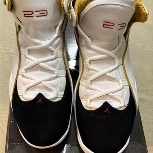 Jordan Olympia White Varsity Red 323096-161